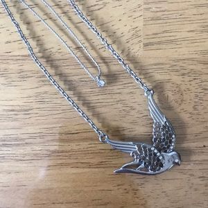 Bird Necklace.